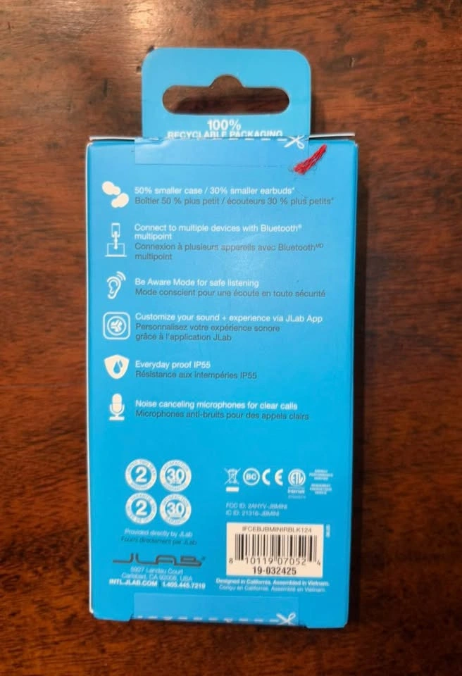 Wireless Earbuds - JBuds Mini (Black) - photo 2