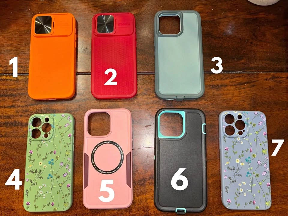 iPhone 15 Pro Max Cases - Multiple Designs