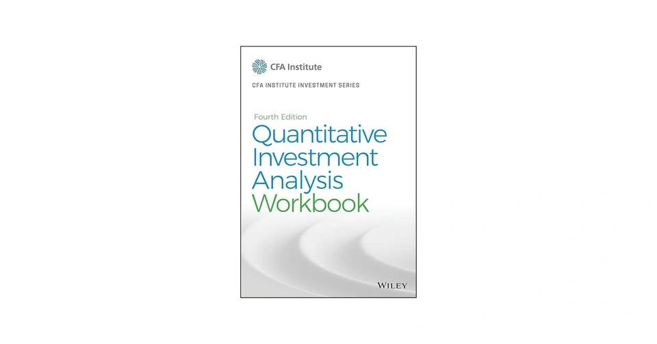 Quantitative Investment Analysis Textbook Hardcover - photo 5