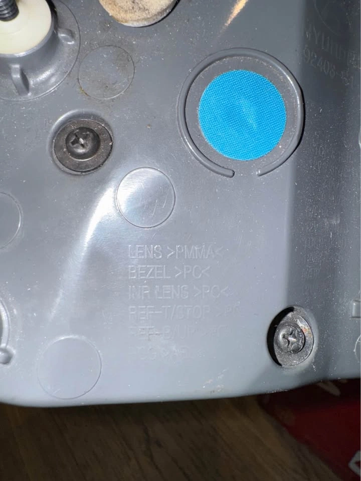 2015 Hyundai Genesis LED Left Rear Tail Light Assembly - photo 5