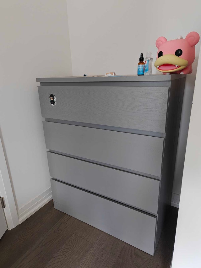 IKEA MALM 4-Drawer Chest (2 Available) - photo 2