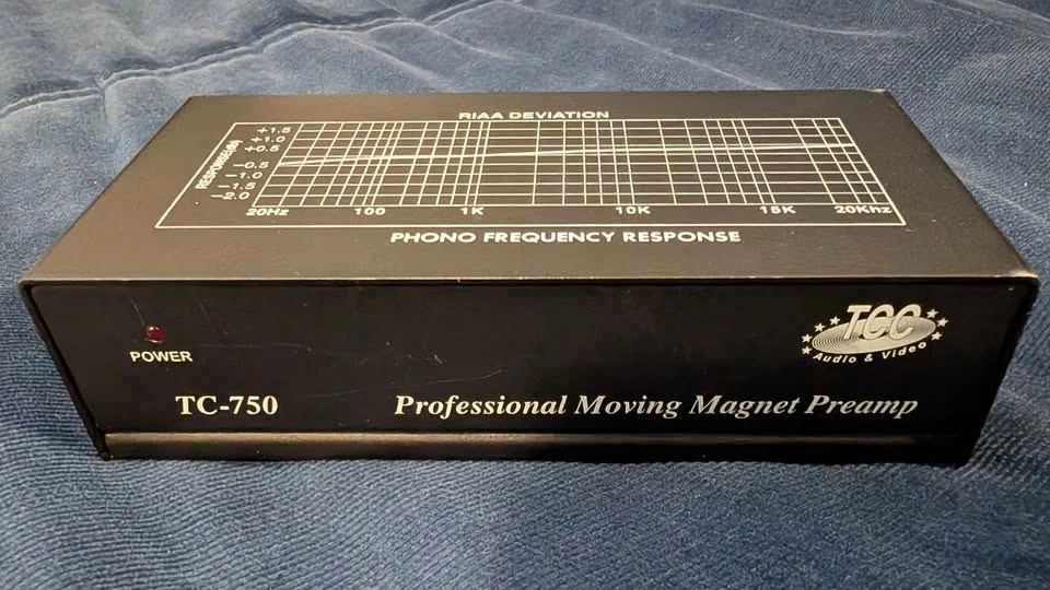 TCC TC-750 Phono Preamp - photo 2