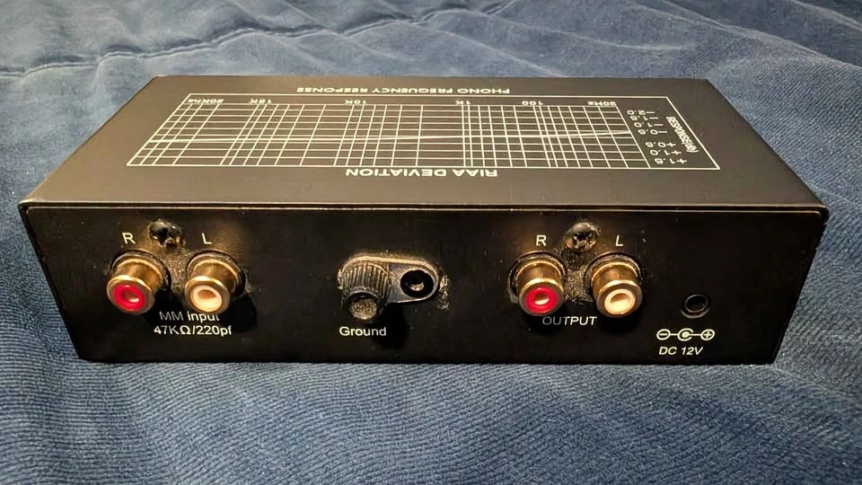 TCC TC-750 Phono Preamp - photo 3