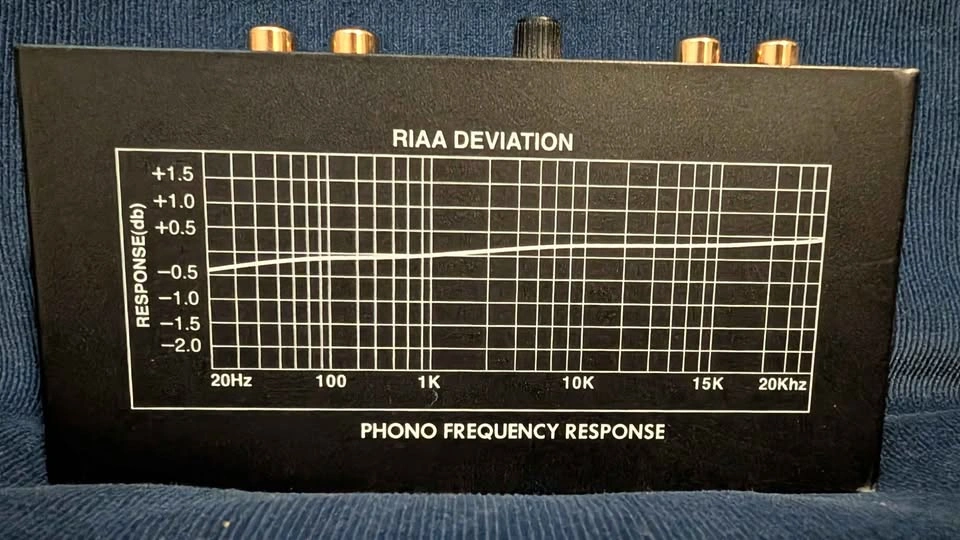 TCC TC-750 Phono Preamp - photo 4
