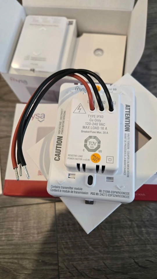 Mysa LITE Digital Thermostats for Baseboard Heaters (Bluetooth) - photo 3