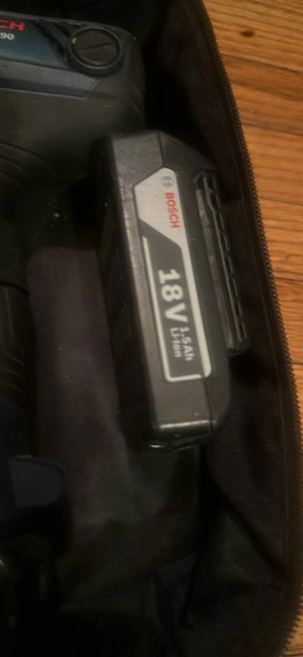 Bosch GSR18V-190 Cordless Drill Kit w 2 Batteries & Charger - photo 5