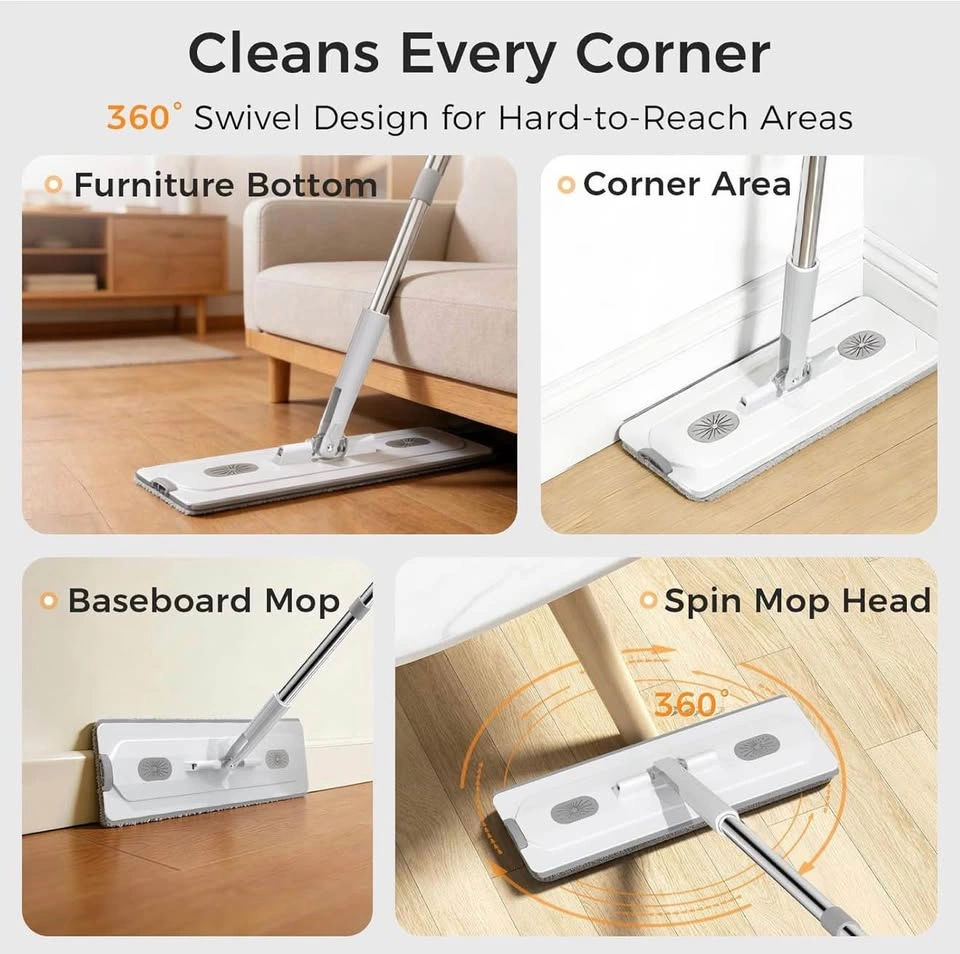 (New) Mop and Bucket Set with Detachable Space - photo 5