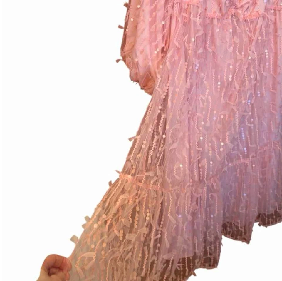 Eloquii Pink off shoulder midi dress - photo 4