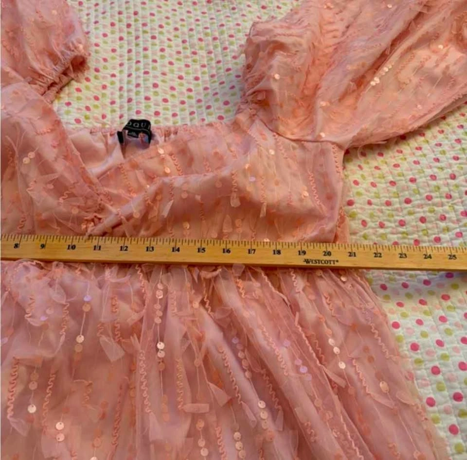 Eloquii Pink off shoulder midi dress - photo 5