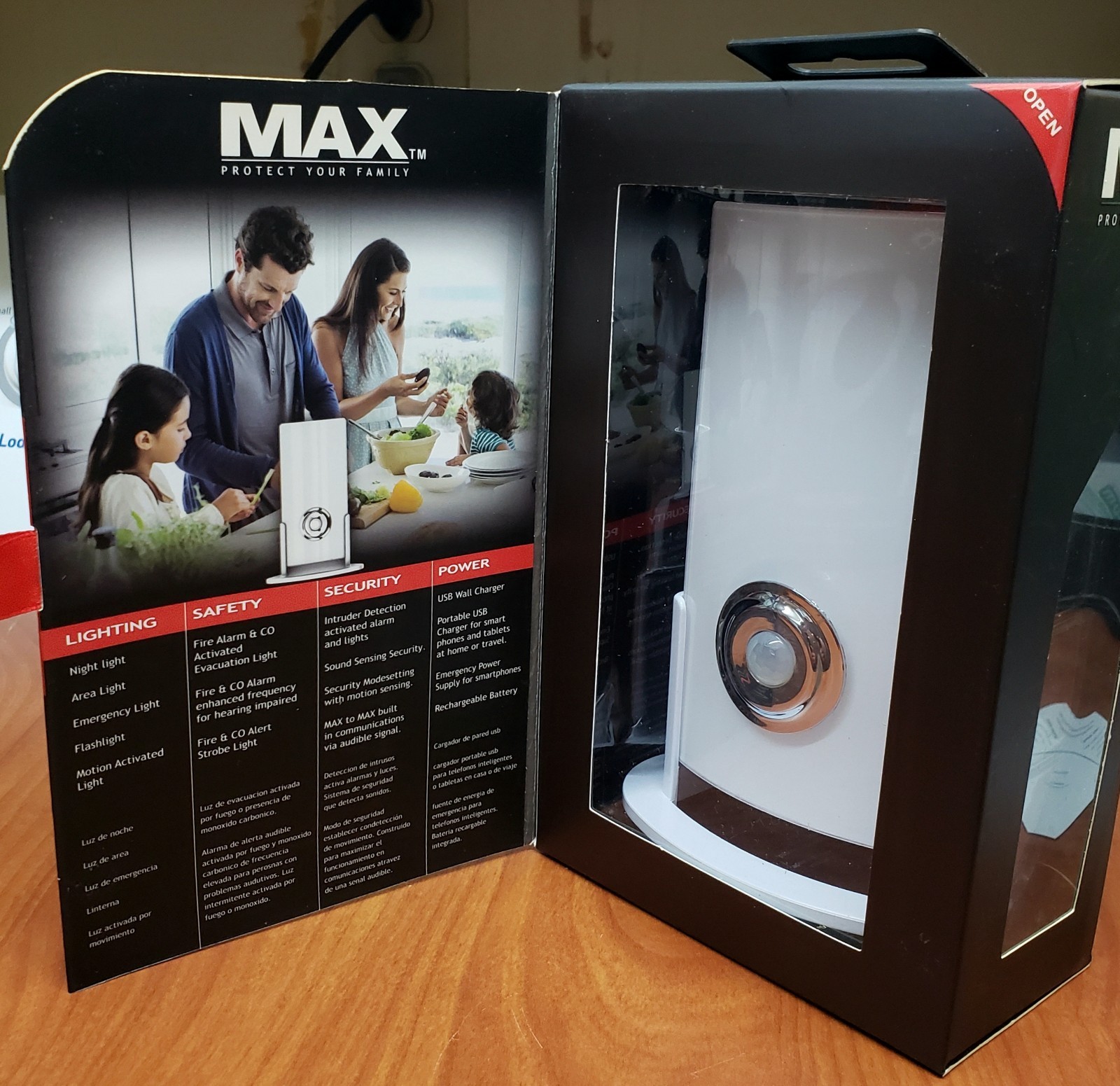 Max Smart Home Bundle: 1 x Safety Security Light & 2 x Safety Ni - photo 3