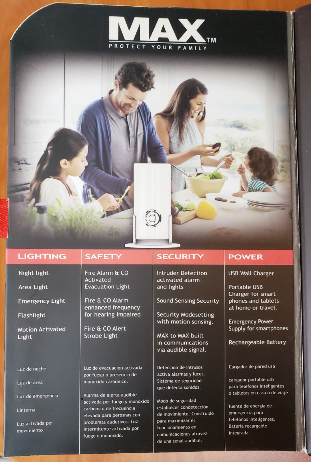 Max Smart Home Bundle: 1 x Safety Security Light & 2 x Safety Ni - photo 5