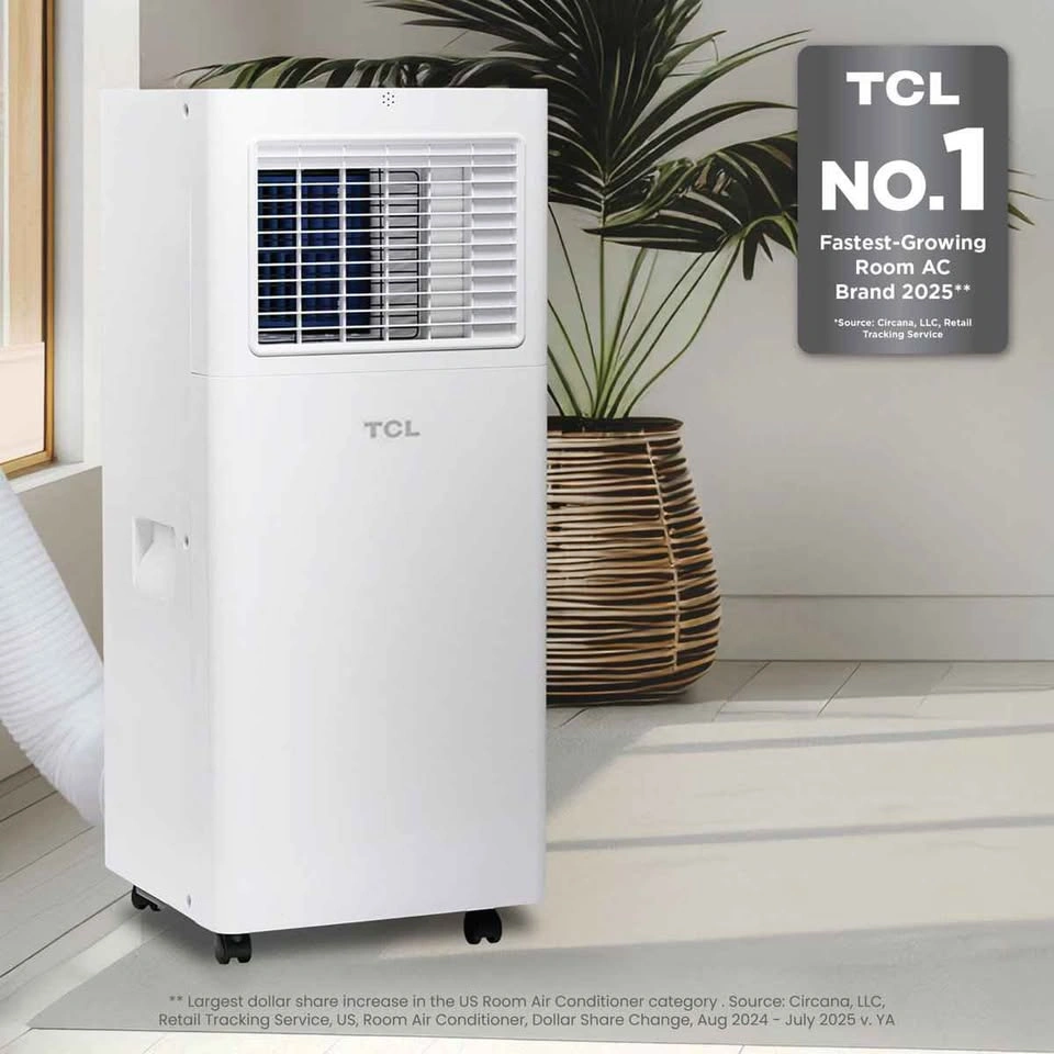 BRAND NEW TCL 6,000 BTU Portable Air Conditioner - photo 3