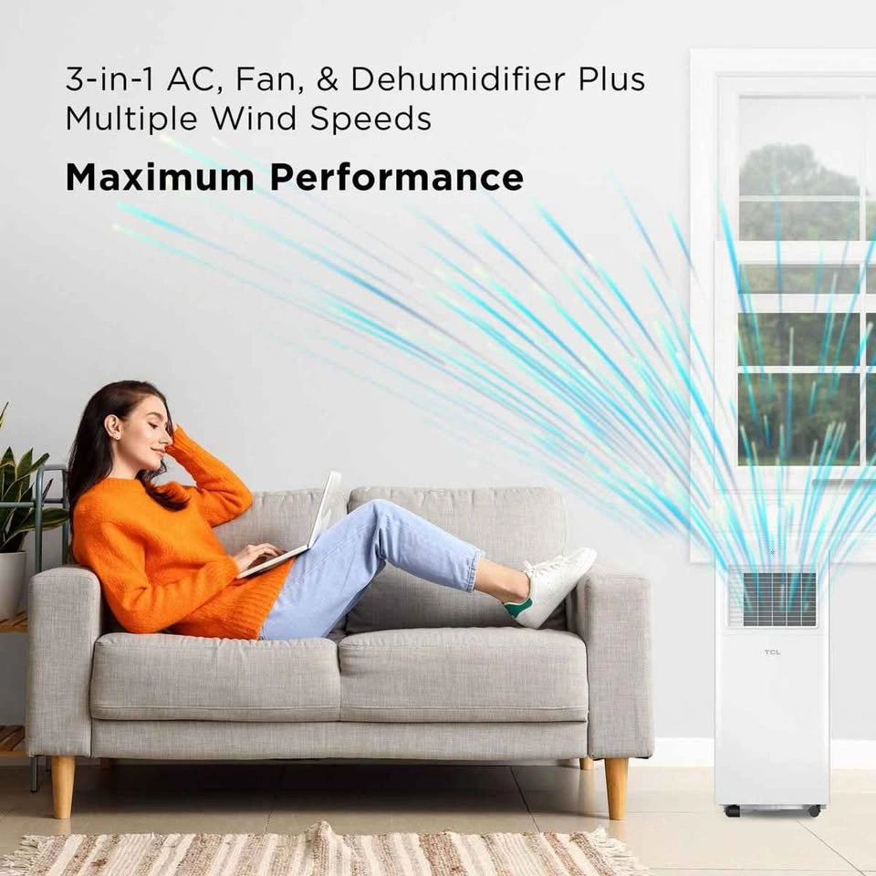 BRAND NEW TCL 6,000 BTU Portable Air Conditioner - photo 5