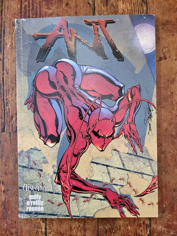 Ant: Days Like These Vol. 1 #1 (Arcana Studio, 2004)