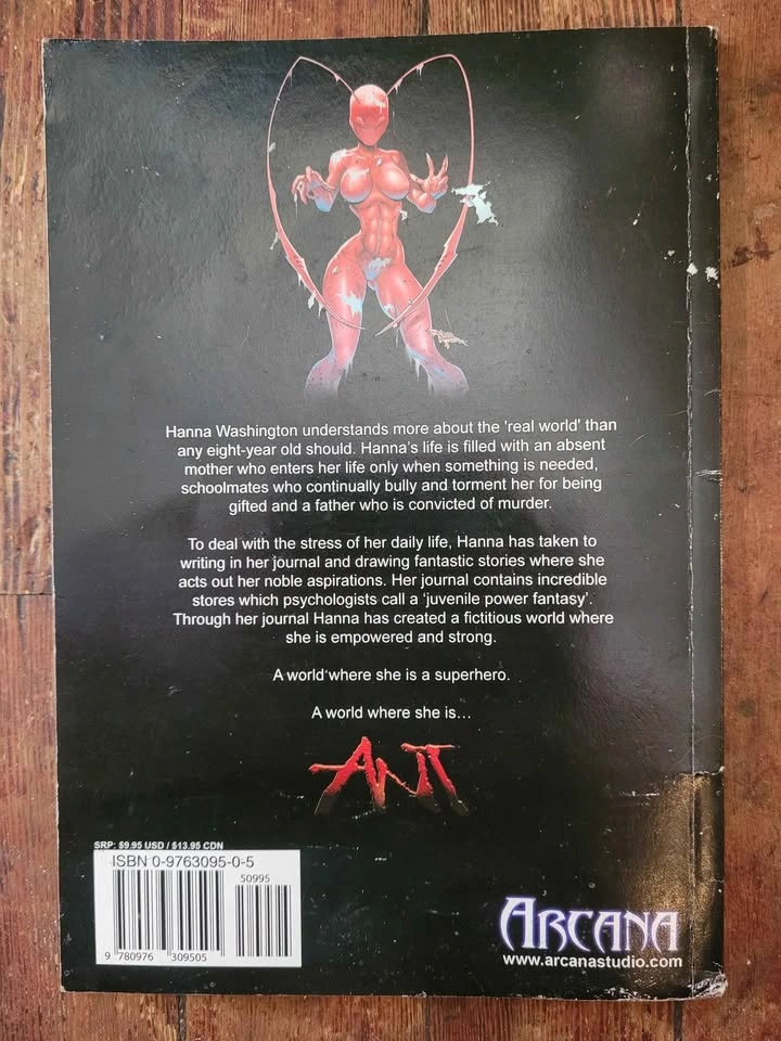 Ant: Days Like These Vol. 1 #1 (Arcana Studio, 2004) - photo 2