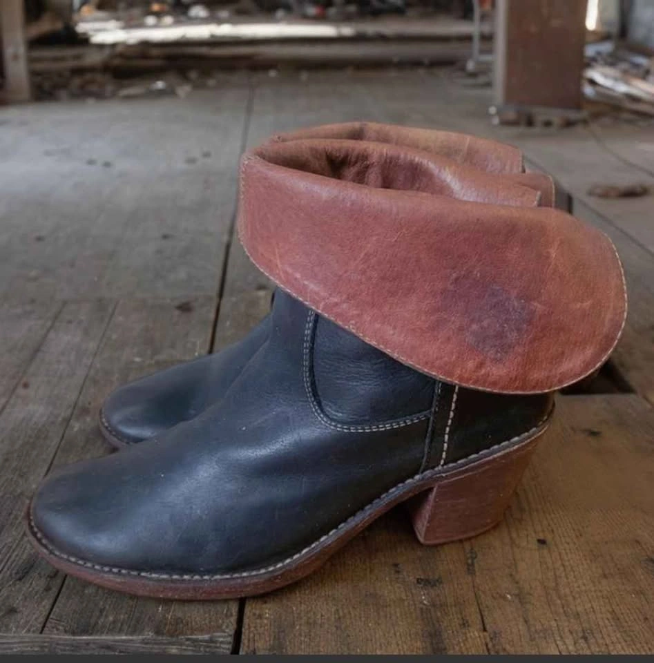 Frye Leather Ankle Boots - Classic Style & Quality Size 7 - photo 2