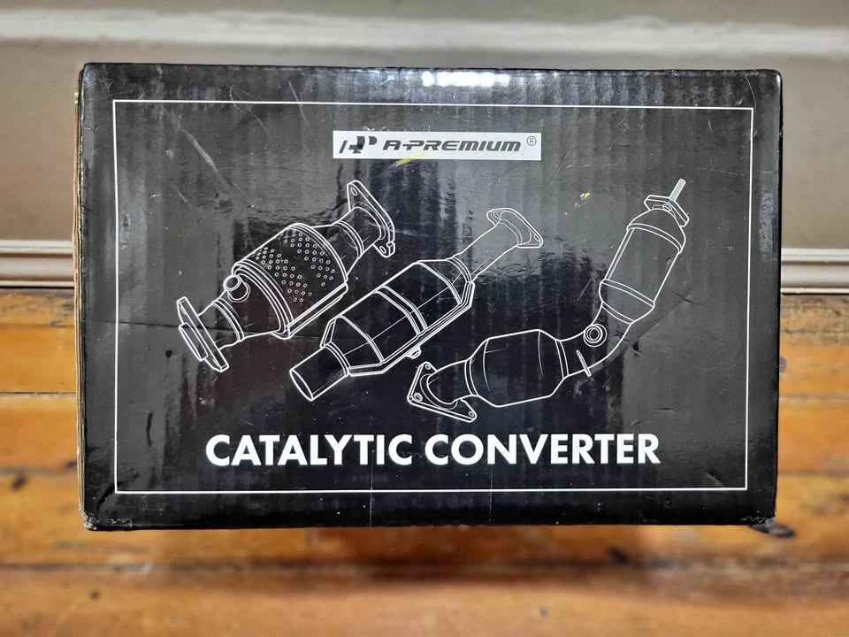 A-Premium Catalytic Converter - R[hidden information] / CCT16792