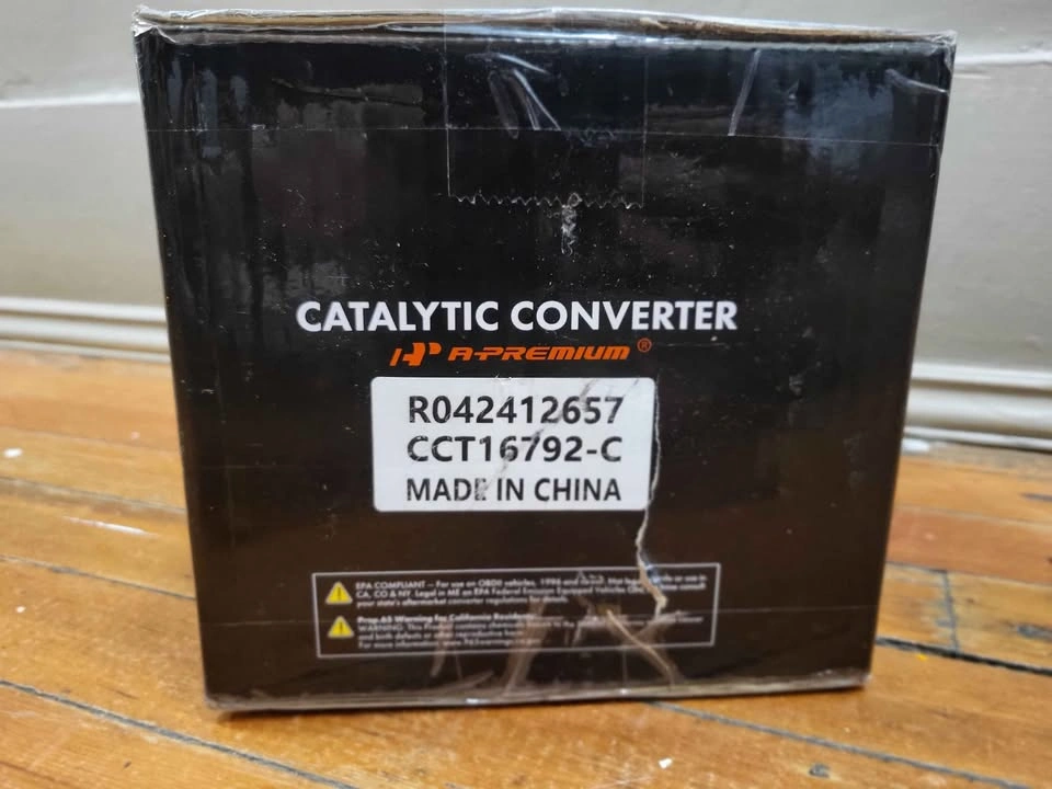 A-Premium Catalytic Converter - R[hidden information] / CCT16792 - photo 2