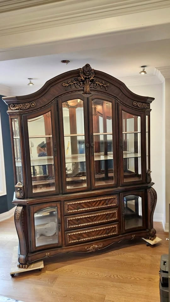 Wooden Hutch