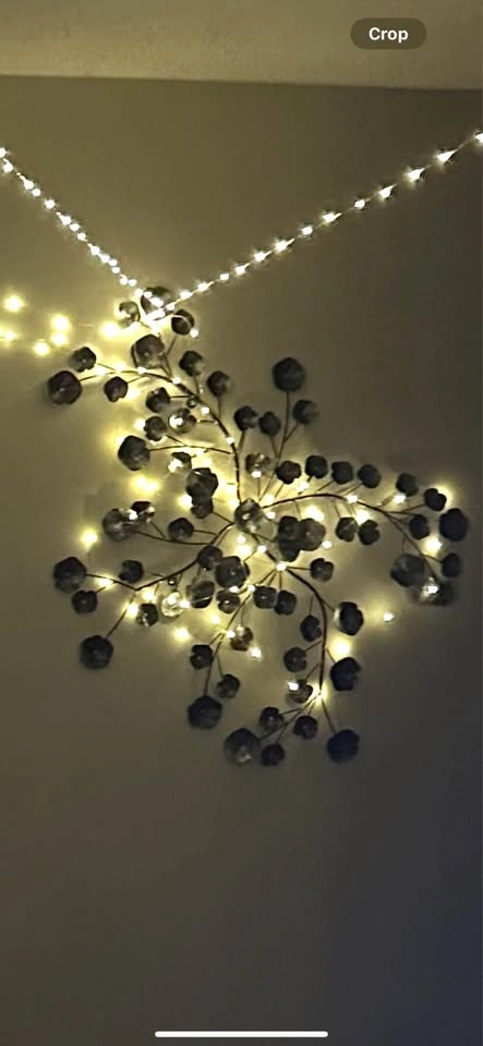 Metal Floral Wall Art - photo 2