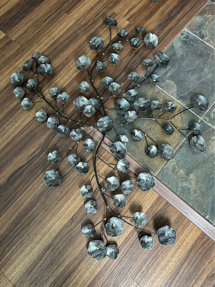 Metal Floral Wall Art - photo 3