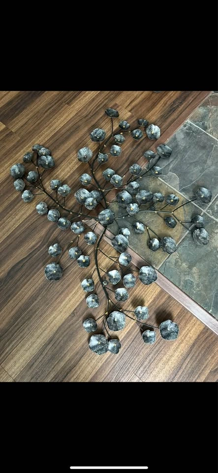 Metal Floral Wall Art - photo 4