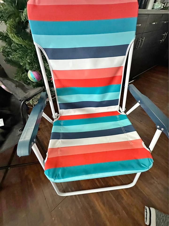 New Chairs for Camping, Beach, Patio, Indoor Use (5 Available)