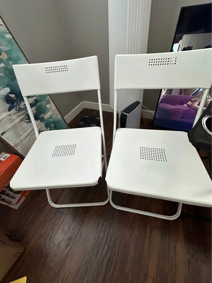 New Chairs for Camping, Beach, Patio, Indoor Use (5 Available) - photo 2