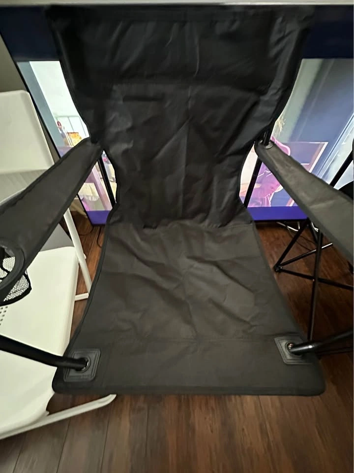 New Chairs for Camping, Beach, Patio, Indoor Use (5 Available) - photo 3