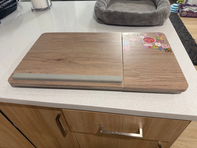 Adjustable Folding Laptop Desk / Bed Tray - photo 2