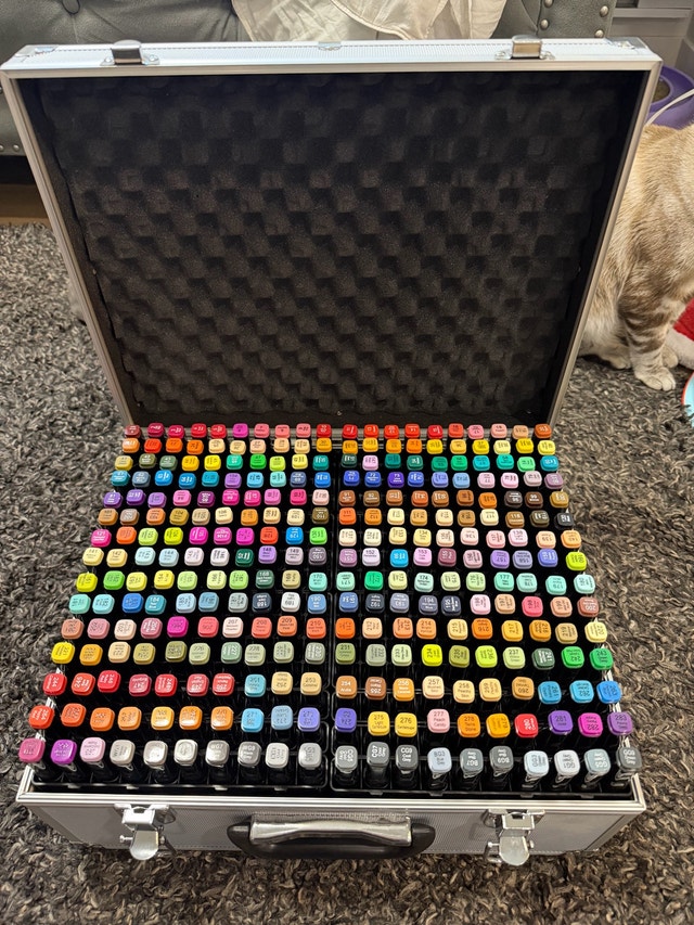 300 Artist Concepts Alcohol Markers