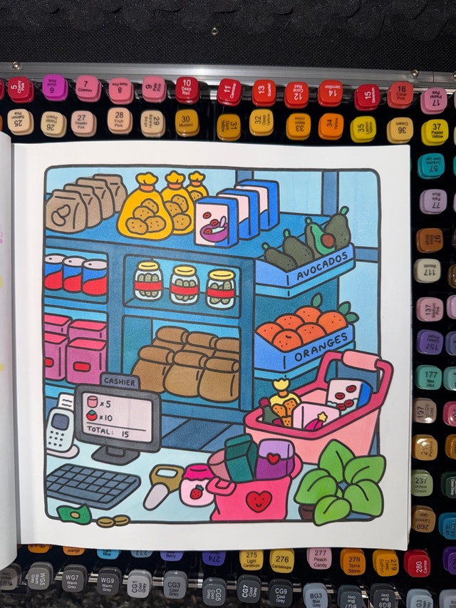 300 Artist Concepts Alcohol Markers - photo 3