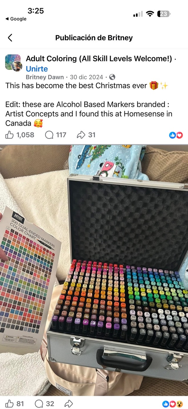 300 Artist Concepts Alcohol Markers - photo 4