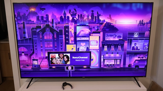 Roku Select Series 65" 4K UHD HDR QLED Smart TV