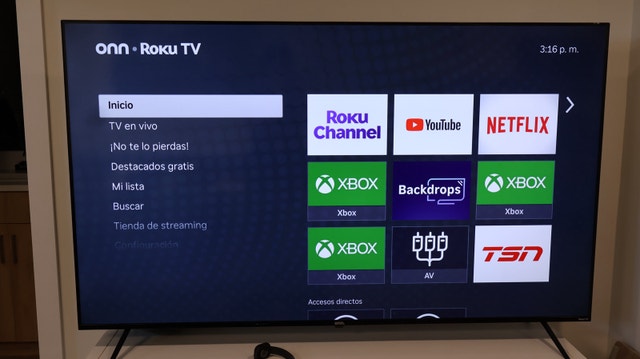 Roku Select Series 65" 4K UHD HDR QLED Smart TV - photo 2