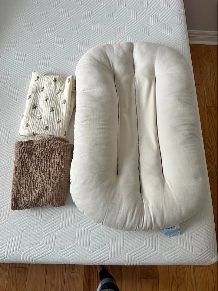 Snuggle Me Organic Lounger + 2 Covers