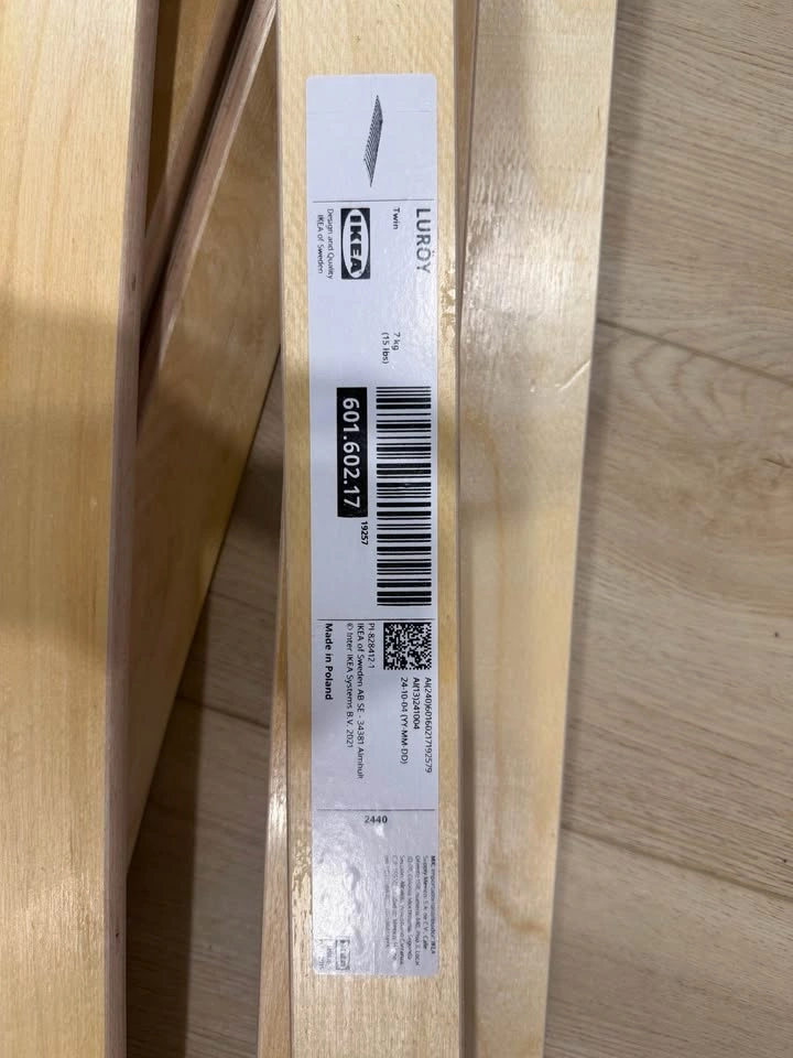 IKEA LURÖY Slatted Bed Base - Twin Size - photo 2