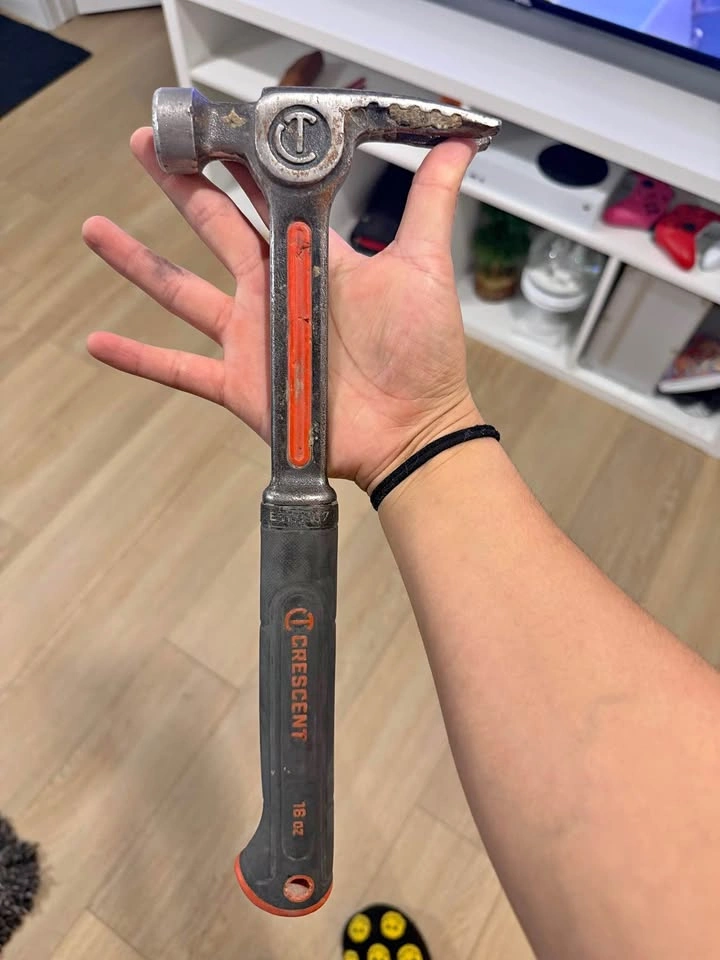 Crescent 16 oz. Steel Rip Claw Hammer