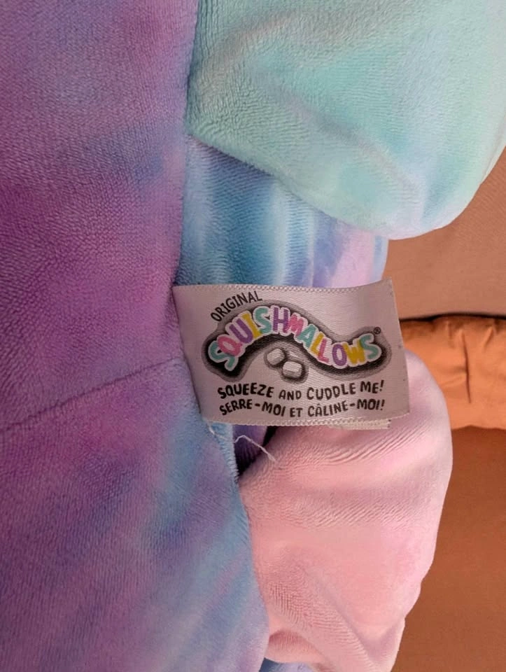 Large Tie Dye Octopus Squishmallow (16") - photo 2