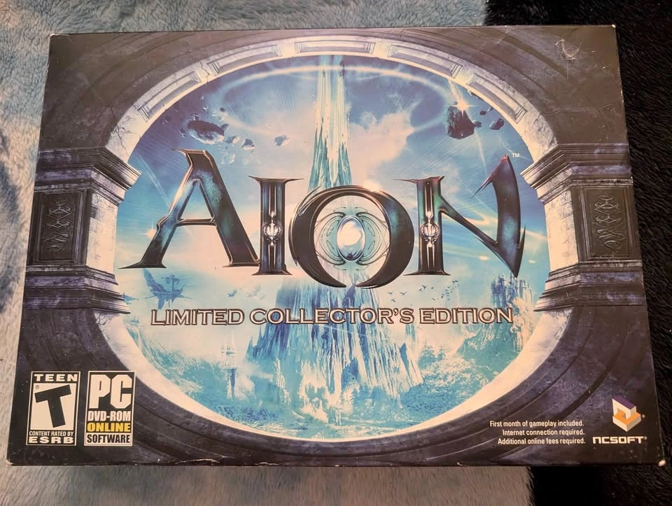 Aion Limited Collector's Edition PC Game (Complete Box)