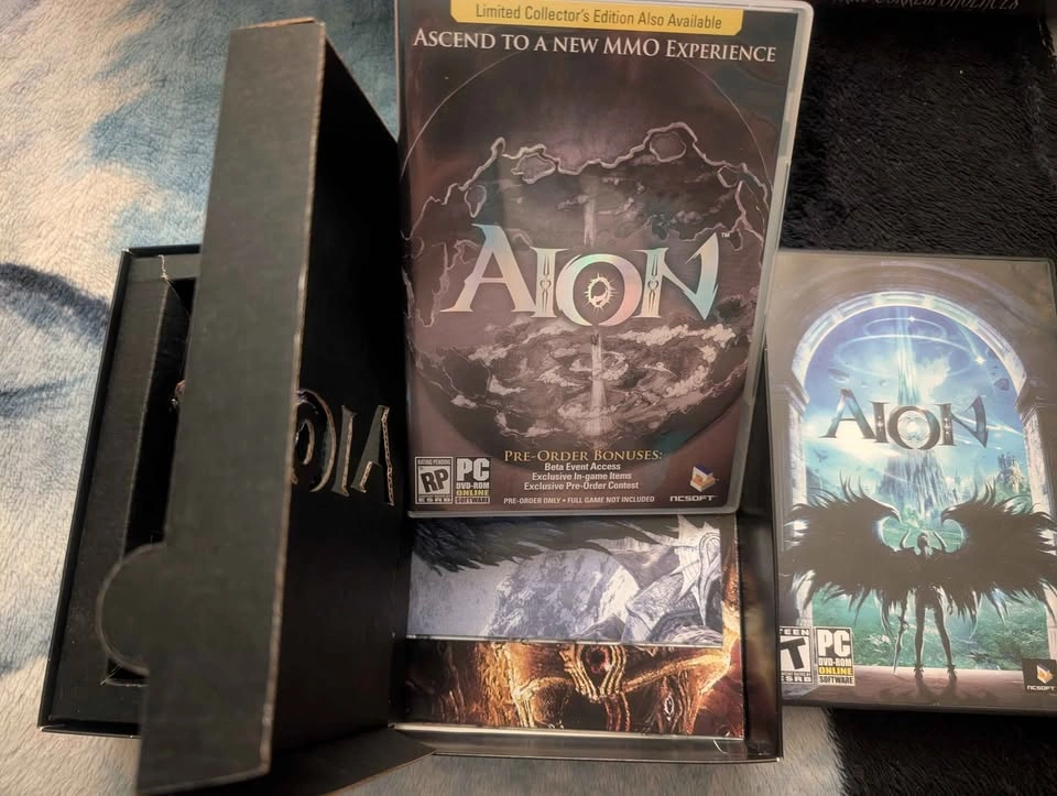 Aion Limited Collector's Edition PC Game (Complete Box) - photo 4