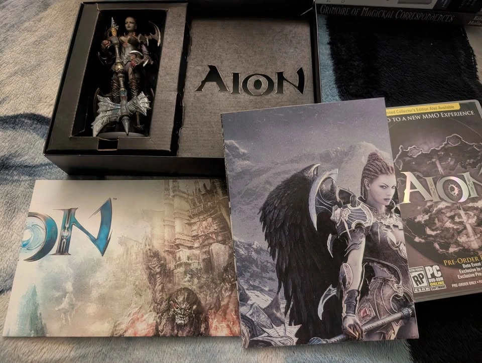 Aion Limited Collector's Edition PC Game (Complete Box) - photo 5