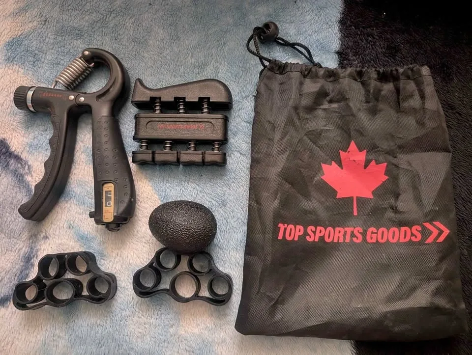 Top Sports Goods 5-Piece Grip Strength Trainer Kit