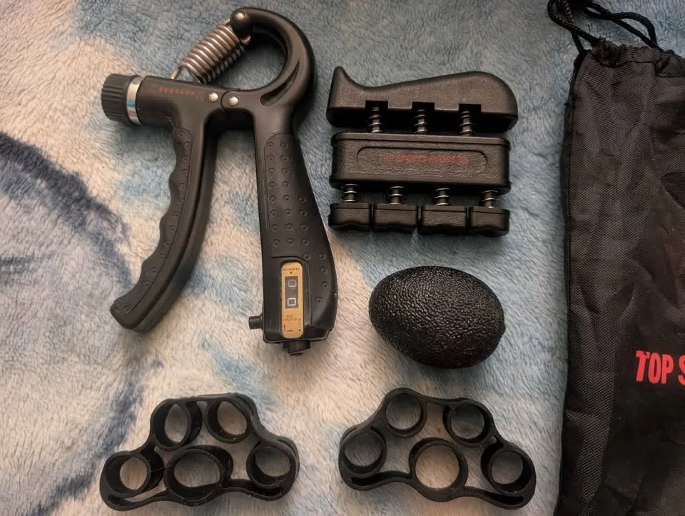 Top Sports Goods 5-Piece Grip Strength Trainer Kit - photo 2