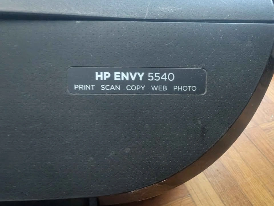 Hp Envy 5540 All-in-One Printer - photo 2