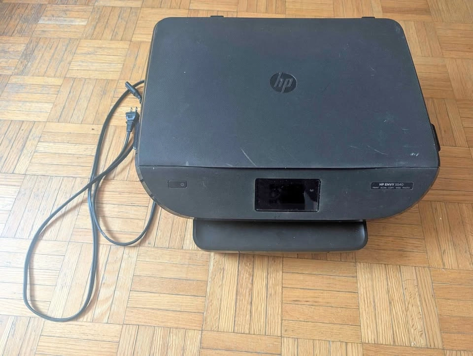HP Envy 5540 Printer