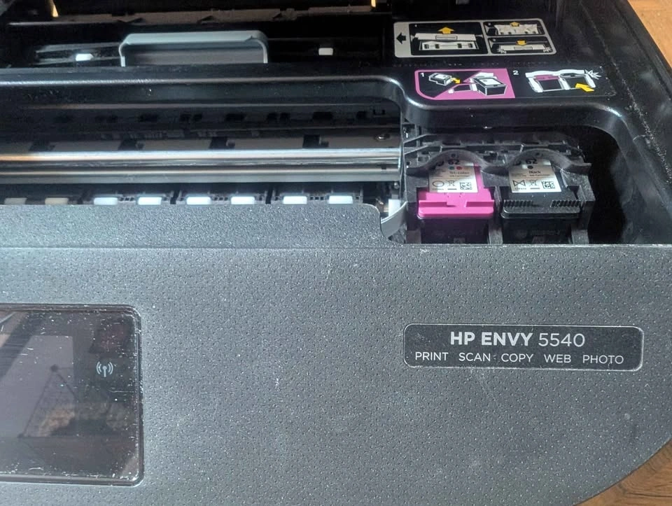HP Envy 5540 Printer - photo 5