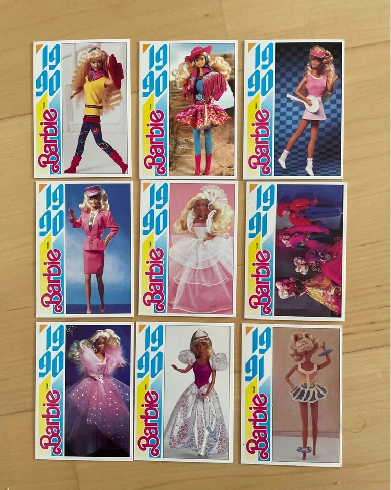 Vintage Barbie Trading Cards (152 cards) - photo 2