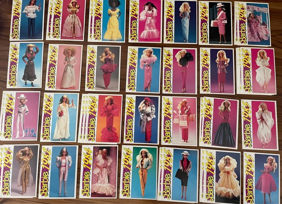 Vintage Barbie Trading Cards (152 cards) - photo 3