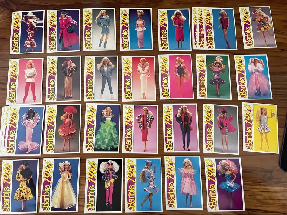 Vintage Barbie Trading Cards (152 cards) - photo 4